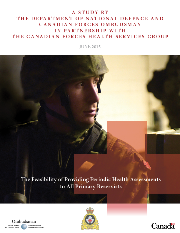Cover from PHA report